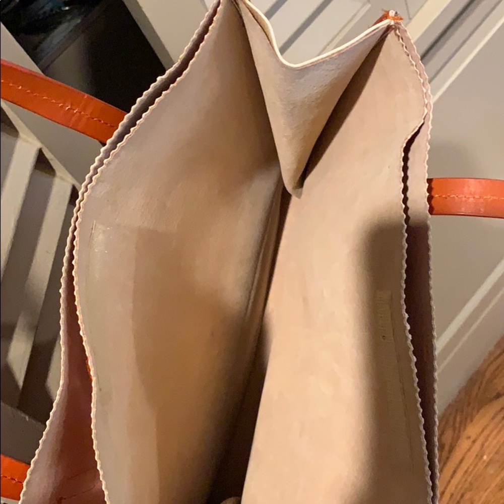 Orange purse - Picture 5 of 5